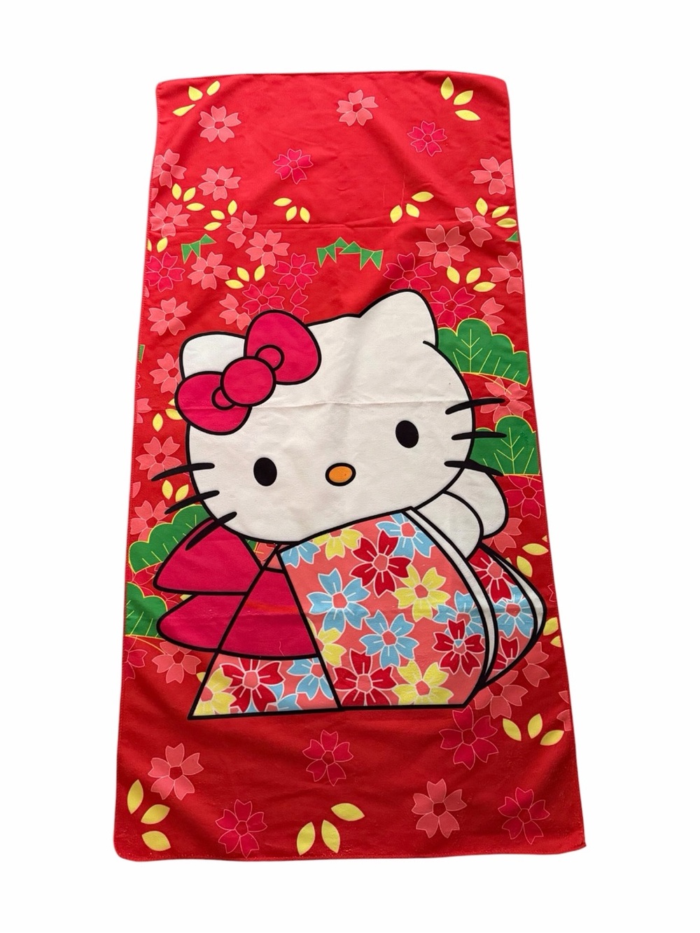 NWOT-Hello kitty-beach/bath towel